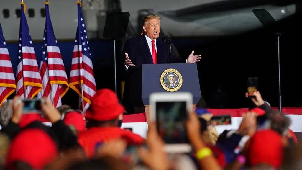 Är USA en demokrati eller diktatur?