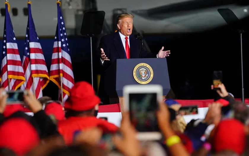 Är USA en demokrati eller diktatur?