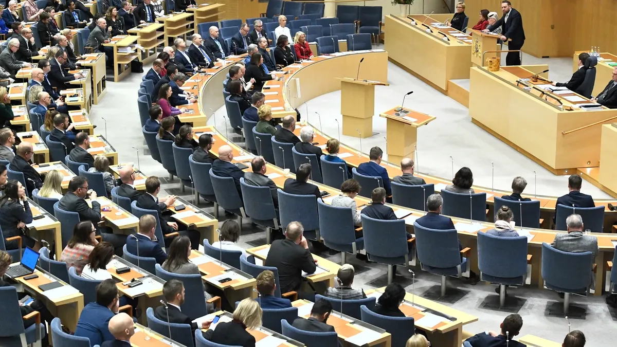 Deliberativ demokrati i Sverige