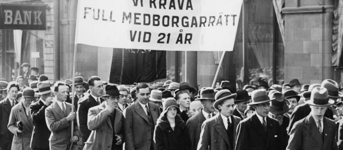 Tvåkammarriksdagen och folkrörelsernas kamp