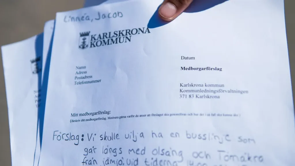 medborgarförslag