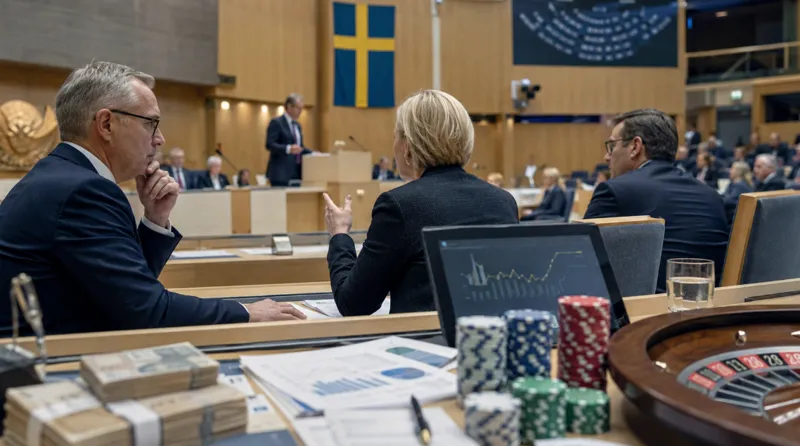 Spelreglering som demokratifråga så styr riksdagen en miljardmarknad